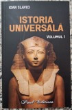 Istoria universala - Ioan Slavici// vol. 1