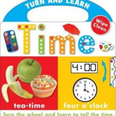 Turn and Learn: Time | Sarah Phillips, Katie Cox