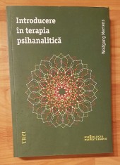 Introducere in terapia psihanalitica de Wolfgang Mertens Psihologie-Psihoterapie