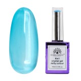 Cristal Gel pentru construcție Gel 6 &icirc;n 1, Jelly Colour Gel, 15 ml, 6604(FARA TPO)