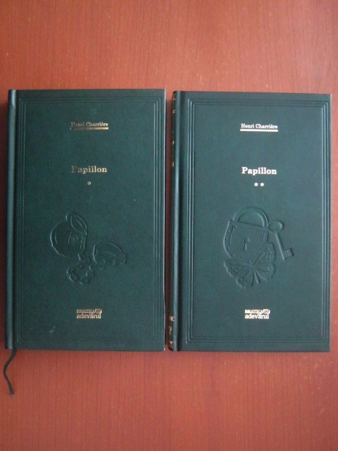 Henri Charriere - Papillon (2 vol.) (Adevarul)