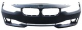Bara fata Bmw Seria 3 (F30/F31/F34/F35), 01.2012-2015, grunduita, 51117292991, FARA gauri spalator sau senzori parcare (nu e compatibila la model GT)