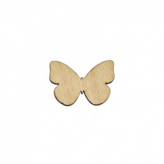 Figurina Fluture din Lemn - 45x31mm foto