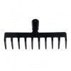 Grebla din metal forjat Strend Pro Premium R-606, 16 dinti, fara coada