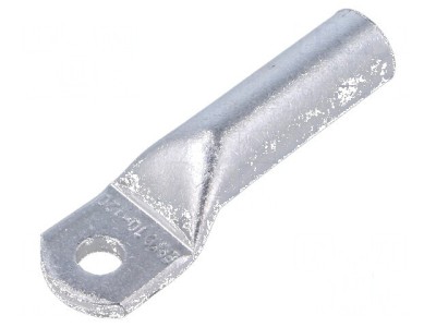 V&amp;acirc;rf inelar tubular M10 120mm2 pentru cablu aluminiu foto