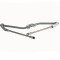 Mecanism stergatoare Mercedes Sprinter 209-524 07.2006-10.2013 , VW Crafter (2E), 12.2005-04.2017 ansamblu stergator fata fara motoras , Legaturi ste