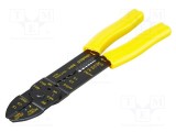 STANLEY unealtă multifuncțională pentru prelucrare cabluri rotunde 229mm