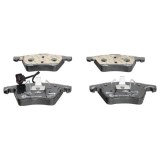 Set placute frana Ate 13046072362, parte montare : punte fata