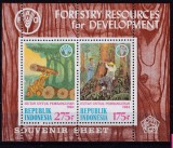 DB1 Indonezia 1984 Silvicultura Exploatare Paduri SS MNH