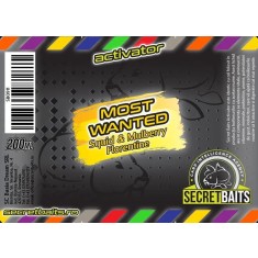 Secret Baits Most Wanted Activator - 200 ml