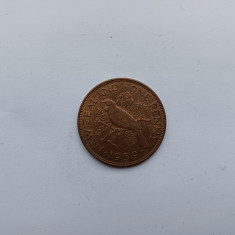 Noua Zeelanda - 1 Penny 1959
