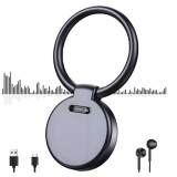 Reportofon Spion BIRAI BR30, 8GB, Inregistrare HD, Activare Vocala Automata, Design Discret Tip Breloc, Microfon Integrat, Autonomie 12 h, Standby 120