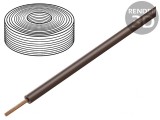 Cablu Cu 0,25mm2 PVC Maro 10m