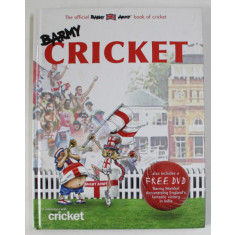 BARMY CRICKET , THE OFFICIAL BARMY ARMY BOOK OF CRICKET , 2006, CD INCLUS *