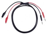 Cabluri de Măsurare cu Mufă Banană și Clemă Crocodil 4mm