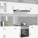 VidaXL Spate de bucătărie 2 pcs Gri deschis 120 x 50 cm 3415504
