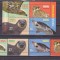 FAUNA,SPECII PERICLITATE,SERIE + BLOC,2017,Lp.2145,MNH.ROMANIA.