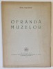 OFRANDA MUZELOR , VERSURI de MIHAI MOSANDREI , 1940