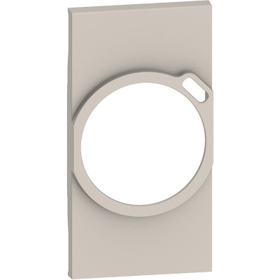 Placa priza schuko cu USB 2M Living Now Bticino nisip KM63 foto