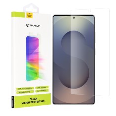 Folie sticla Samsung Galaxy S25 Ultra Techsuit Clear Vision Glass, transparenta foto