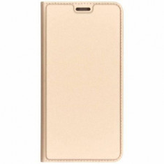 Husa Flip Samsung Galaxy A41 - DUX Ducis Skin Pro Auriu