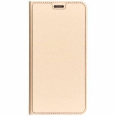 Husa Flip Samsung Galaxy A41 - DUX Ducis Skin Pro Auriu foto