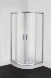 Cabina De Dus Semirotunda Easy Clean Q80C