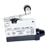 Intrerupator Limitator de Cursa AZ 7141, 250V 10A, Parghie cu Rola, Plastic ABS, Usi Garaj, Porti, Utilaje Industriale