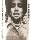 Caseta Ben Harper &lrm;&ndash; The Will To Live , originala, holograma, Casete audio