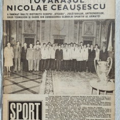 Revista SPORT nr. 5 - Mai 1986 - Steaua Bucuresti, castigatoare CCE