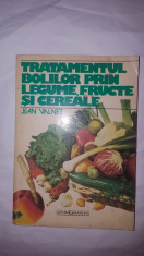 TRATAMENTUL BOLILOR PRIN LEGUME FRUCTE SI CEREALE 29PAGINI JEAN VALNET foto