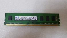 Memorie Samsung 4GB PC3-12800 DDR3 1600 Mhz Desktop - poze reale foto