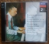 Rachmaninov &ndash; Piano Concertos 1-4 (Andr&eacute; Previn) [ 2 X CD ], Decca
