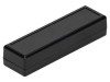 Carcasă Universală ABS Neagră 30x105x21mm, KRADEX