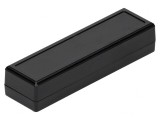 Carcasă Universală ABS Neagră 30x105x21mm