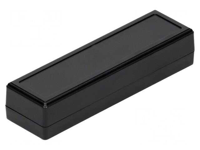 Carcasă Universală ABS Neagră 30x105x21mm