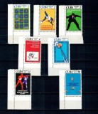Cuba 1972 - Sport, serie neuzata
