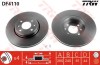 Disc frana RENAULT KANGOO Express (FC0/1) (1997 - 2007) TRW DF4110