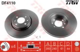 Disc frana RENAULT CAPTUR (2013 - 2016) TRW DF4110