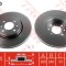 Disc frana RENAULT KANGOO Express (FC0/1) (1997 - 2007) TRW DF4110