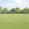 Gard Hexagonal Gri Argintiu 1.6 x 25 m Oțel galvanizat