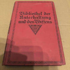Bibliothek der Unterhaltung und des Wissens , Band 10, Anul 1915