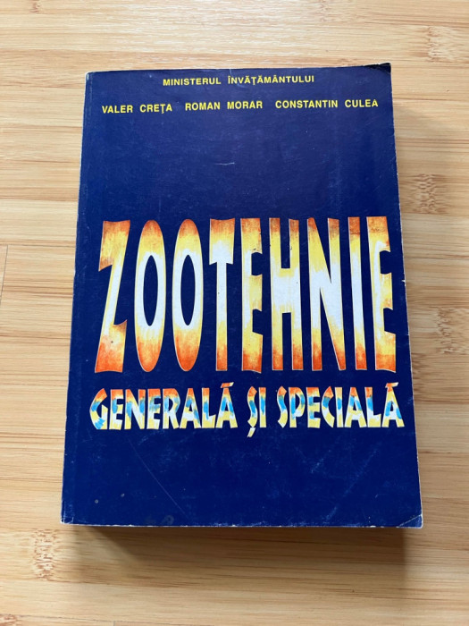 VALER CRETA - ZOOTEHNIE GENERALA SI SPECIALA - 1995