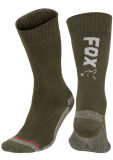 Cumpara ieftin Fox Collection Socks green/silver, 6 - 9 (eu 40-43)