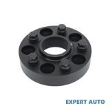 Distantier jante auto 5x112 de 30mm 57.1 - 57.1 cu prezoane incluse Alta marca Alt model #7