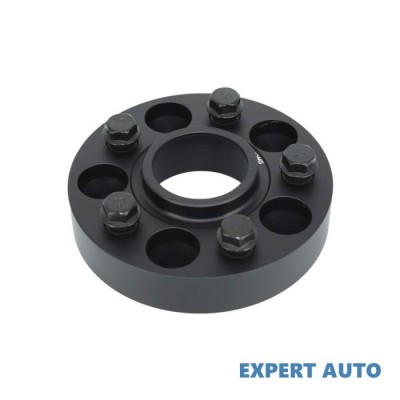 Distantier jante auto 5x112 de 30mm 57.1 - 57.1 cu prezoane incluse Alta marca Alt model #7 foto