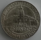 Moneda Argint Austria - 100 Schilling 1978 - Gmunden, Europa