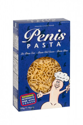 Paste in Forma de Penis foto