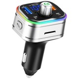 Modulator FM 12-24V Bluetooth 5.0 cu functie de incarcator auto 20W Super Charge 3.0 si port USB C - BC62 644329, General