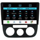Cumpara ieftin Navigatie Dedicata Volkswagen Golf5 Jetta (2004-2009), 10Inch, 6Gb Ram, 128Gb Stocare, Carplay - Clima Manuala